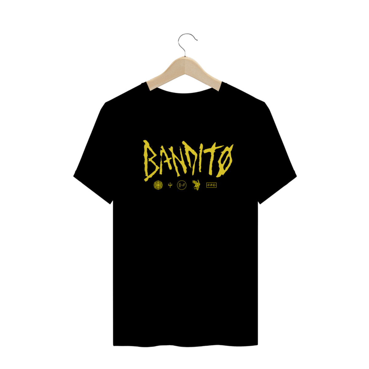 Nome do produto: CAMISA - BANDITO | TWENTY ONE PILOTS