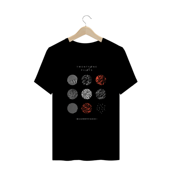 CAMISA - BLURRYFACE | TWENTY ONE PILOTS