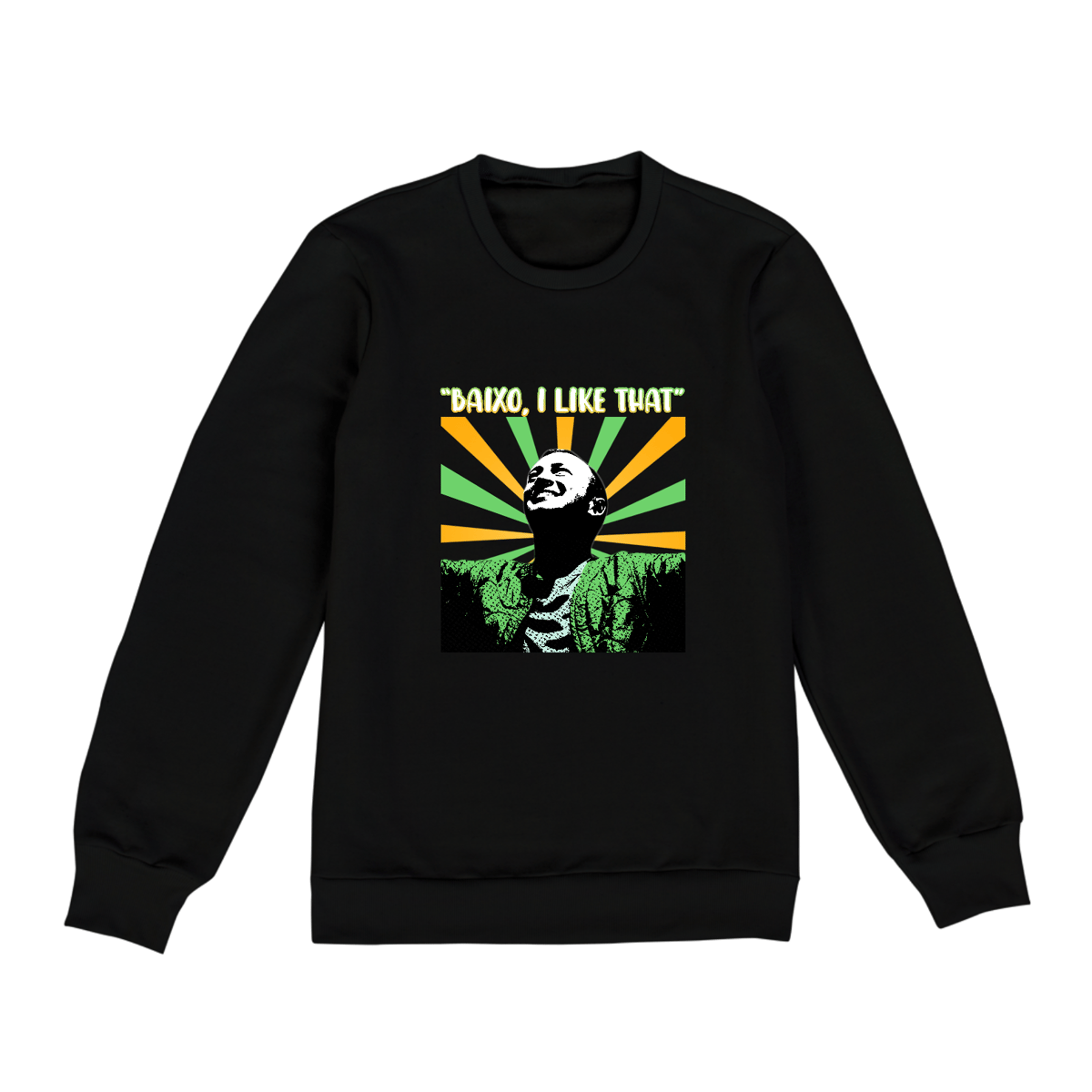 Nome do produto: MOLETOM - BAIXO I LIKE THAT | TWENTY ONE PILOTS