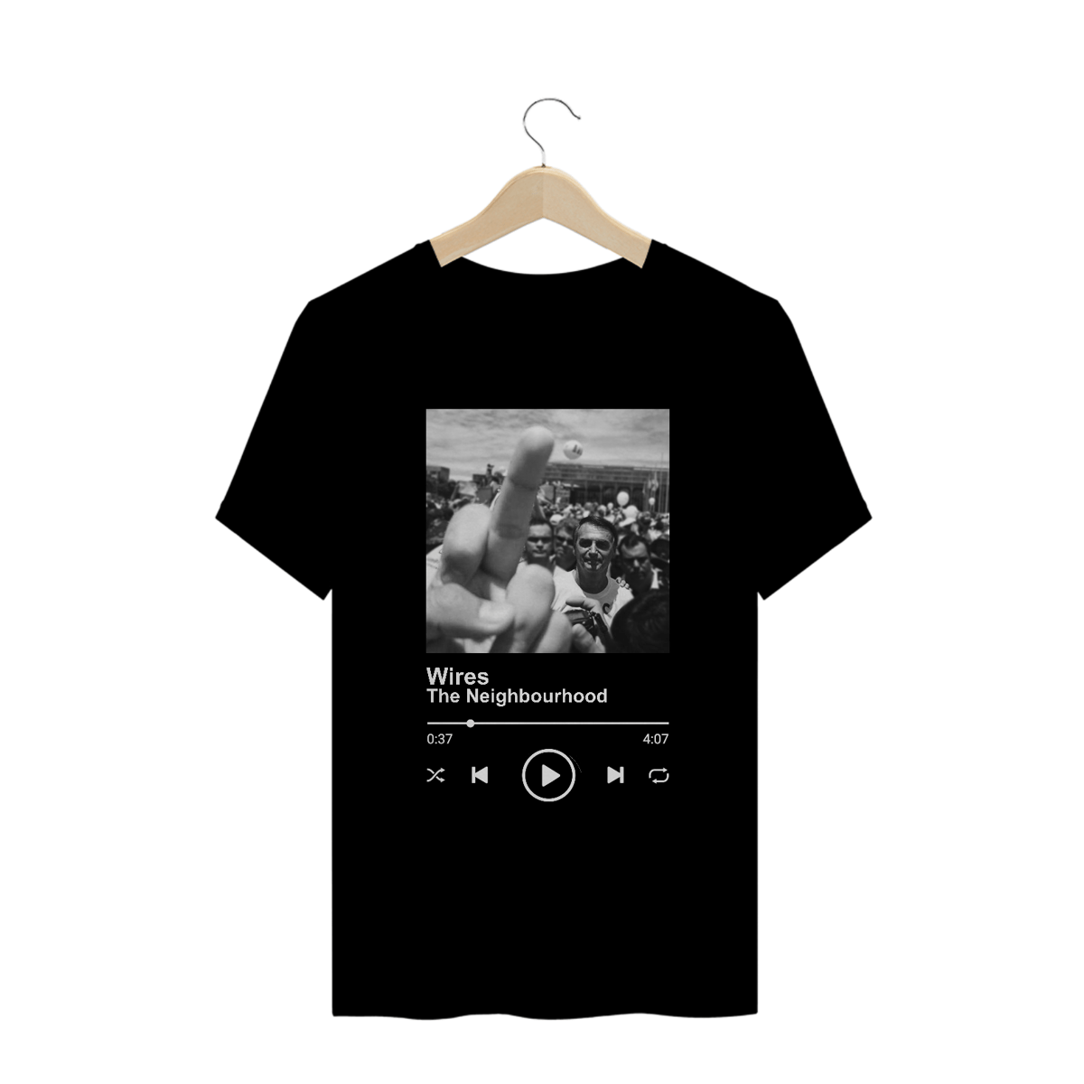 Nome do produto: CAMISA - FORA BOLSO WIRES | THE NEIGHBOURHOOD
