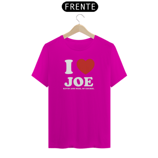 Nome do produto CAMISA - I LOVE JOE | JONAS BROTHERS
