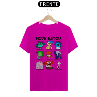 Nome do produto CAMISA INFANTIL - HOJE ESTOU | DIVERTIDA MENTE