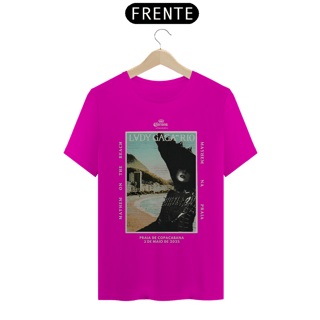 Nome do produto CAMISA - LADY GAGA NO RIO