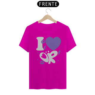 Nome do produto CAMISA - I LOVE OLIVIA RODRIGO