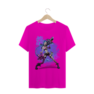 Nome do produto CAMISA - JINX | ARCANE
