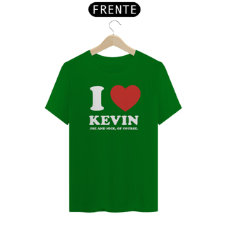Nome do produto CAMISA - I LOVE KEVIN | JONAS BROTHERS