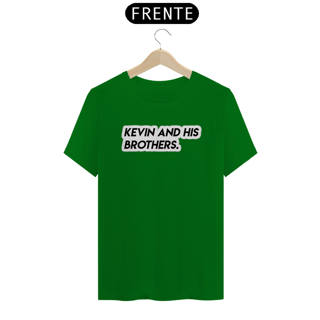 Nome do produto CAMISA - KEVIN AND HIS BROTHERS | JONAS BROTHERS
