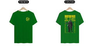 Nome do produto CAMISA - THE CLANCY WORLD TOUR | TWENTY ONE PILOTS