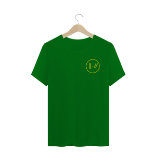 Nome do produto CAMISA - LOGO TRENCH | TWENTY ONE PILOTS