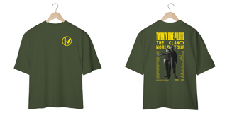 Nome do produto CAMISA OVERSIZED - CLANCY TOUR | TWENTY ONE PILOTS