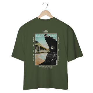 Nome do produto CAMISA OVERSIZED - LADY GAGA NO RIO