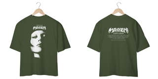 Nome do produto CAMISA OVERSIZED - MAYHEM | LADY GAGA
