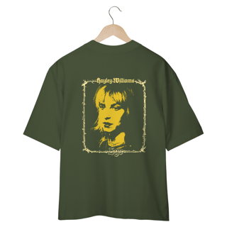 Nome do produto CAMISA OVERSIZED  | HAYLEY WILLIAMS