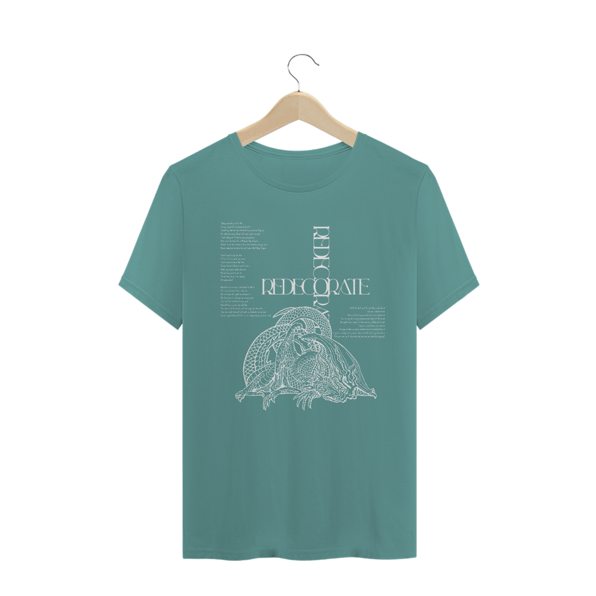 Nome do produto: CAMISA ESTONADA - REDECORATE | TWENTY ONE PILOTS