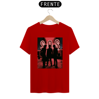 Nome do produto CAMISA - S.O.S | JONAS BROTHERS