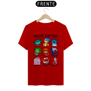 Nome do produto CAMISA INFANTIL - HOJE ESTOU | DIVERTIDA MENTE