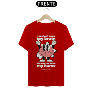 Nome do produto CAMISA - YOU DON'T KNOW MY BRAIN | TWENTY ONE PILOTS