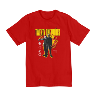 Nome do produto CAMISA INFANTIL - CLANCY ERA | TWENTY ONE PILOTS