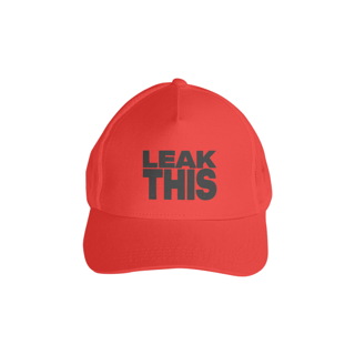 Nome do produto BONÉ - LEAK THIS | TATE MCRAE
