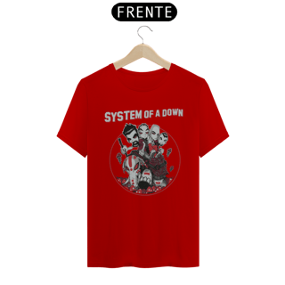 Nome do produto CAMISA - SYSTEM OF A DOWN