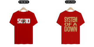 Nome do produto CAMISA - SOAD | SYSTEM OF A DOWN