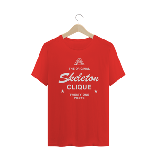 Nome do produto CAMISA - SKELETON CLIQUE | TWENTY ONE PILOTS
