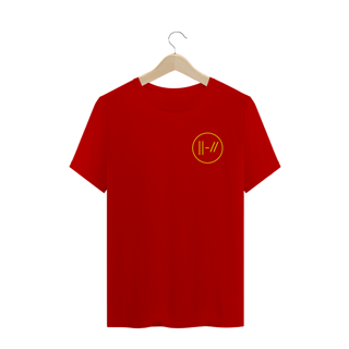 Nome do produto CAMISA - LOGO TRENCH | TWENTY ONE PILOTS