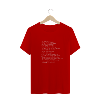 Nome do produto CAMISA - CAR RADIO RASCUNHO ORIGINAL | TWENTY ONE PILOTS
