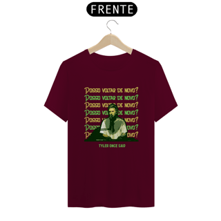 Nome do produto CAMISA - POSSO VOLTAR DE NOVO | TWENTY ONE PILOTS