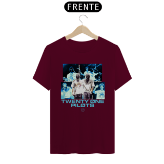 Nome do produto CAMISA - SHOW BR | TWENTY ONE PILOTS