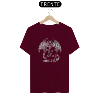 Nome do produto CAMISA - FEED THE BEAST | KIM PETRAS