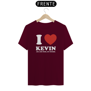 Nome do produto CAMISA - I LOVE KEVIN | JONAS BROTHERS