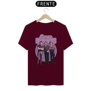 Nome do produto CAMISA - JONAS BROTHERS