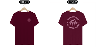 Nome do produto CAMISA - SUMMER BABY (FRENTE E COSTAS) | JONAS BROTHERS