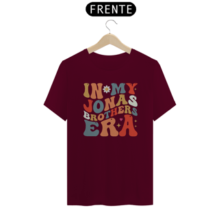 Nome do produto CAMISA - IN MY JONAS BROTHERS ERA