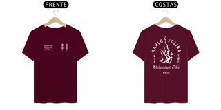 Nome do produto CAMISA - SAHLO FOLINA | TWENTY ONE PILOTS