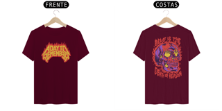 Nome do produto CAMISA - BELIEF IS THE DEATH OF REASON | A DAY TO REMEMBER
