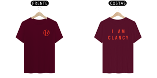 Nome do produto CAMISA - I AM CLANCY | TWENTY ONE PILOTS