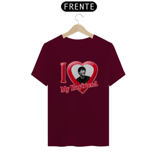 Nome do produto CAMISA - I LOVE MY BOYFRIEND | LOUIS TOMLINSON