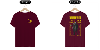 Nome do produto CAMISA - THE CLANCY WORLD TOUR | TWENTY ONE PILOTS