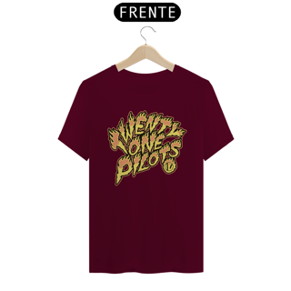 Nome do produto CAMISA - TWENTY ONE PILOTS