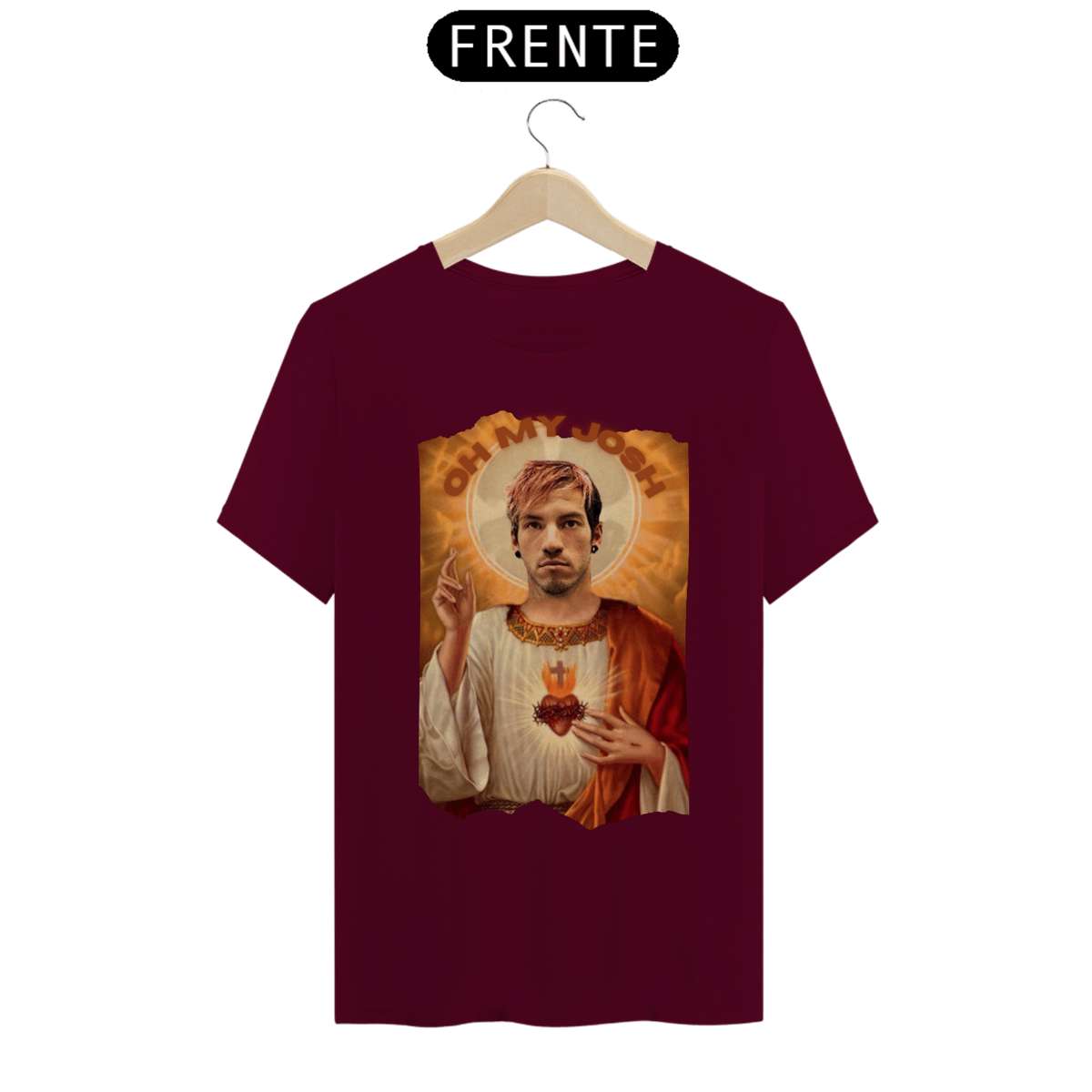 Nome do produto: CAMISA - OH MY JOSH | TWENTY ONE PILOTS