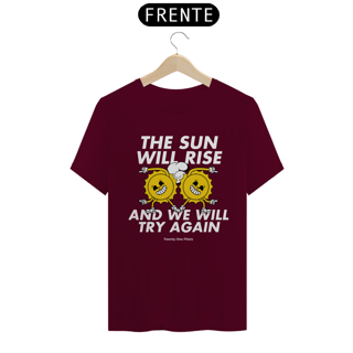 Nome do produto CAMISA - THE SUN WILL RISE | TWENTY ONE PILOTS
