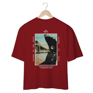 Nome do produto CAMISA OVERSIZED - LADY GAGA NO RIO