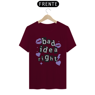Nome do produto CAMISA - BAD IDEA RIGH | OLIVIA RODRIGO