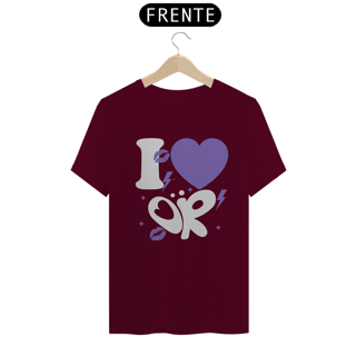 Nome do produto CAMISA - I LOVE OLIVIA RODRIGO