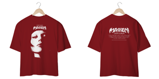 Nome do produto CAMISA OVERSIZED - MAYHEM | LADY GAGA
