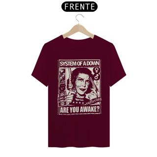 Nome do produto CAMISA - ARE YOU AWAKE? | SYSTEM OF A DOWN