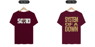 Nome do produto CAMISA - SOAD | SYSTEM OF A DOWN