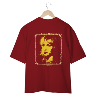 Nome do produto CAMISA OVERSIZED  | HAYLEY WILLIAMS
